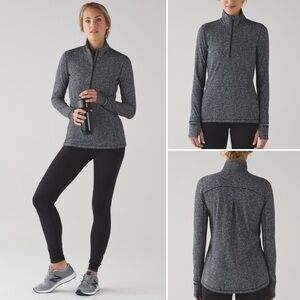 Lululemon Outrun 1/2 Zip Long Sleeve Pullover